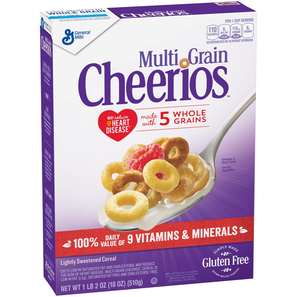 Multi Grain Cheerios